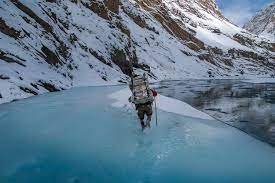 Jannat Trips:- Chadar Trek & Snow Leopard Trek 2021