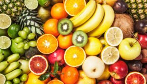 Health Benefits of Vitamin-Rich Fruits for Men