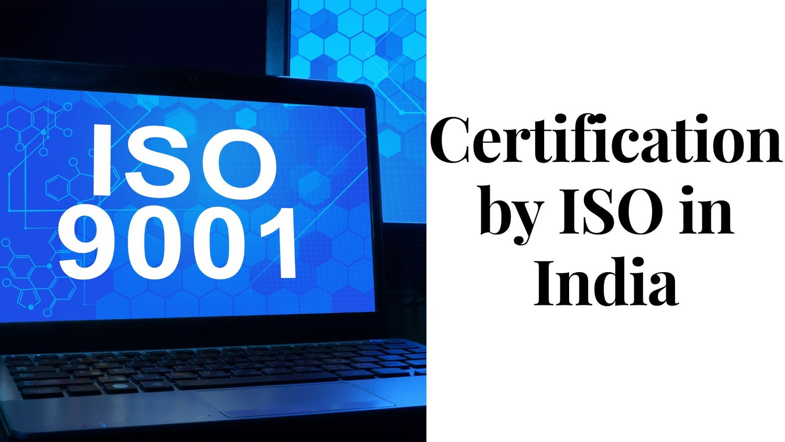 Certification by ISO in India